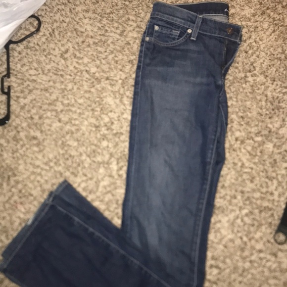 7 of all mankind jeans - Picture 2 of 2